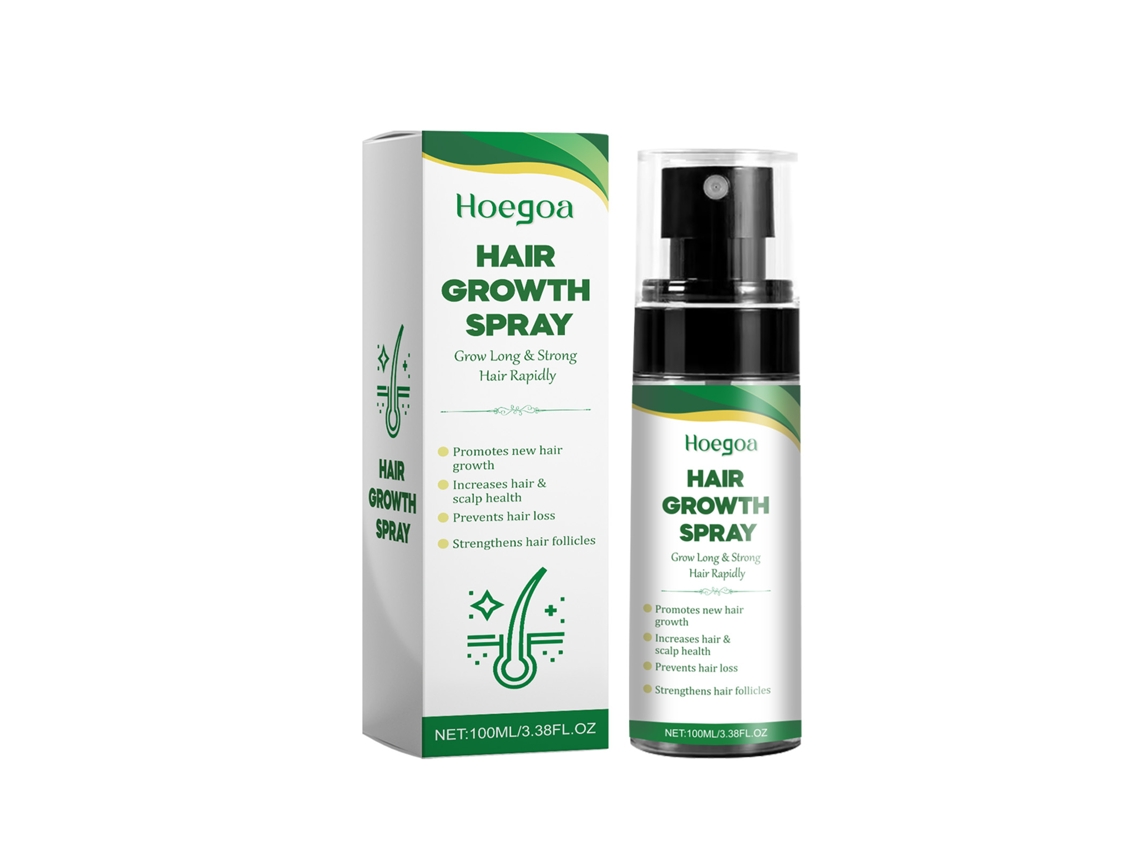 Spray Hoegoa para Cabelos Fortalecidos, Nutridos e com Melhora na Qualidade LAXISCREED