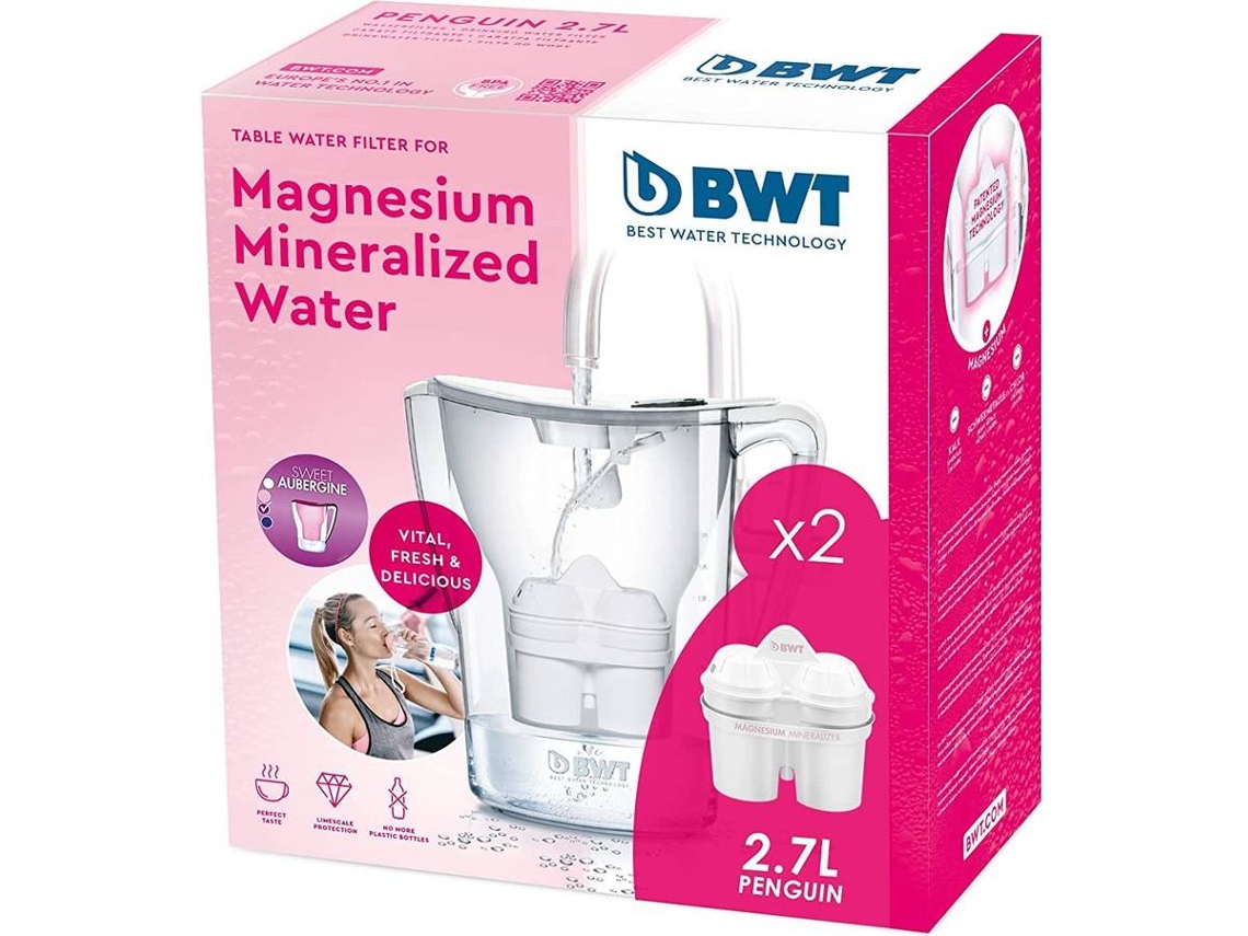 Filtro de Água BWT Penguin Branco (2.7 L)