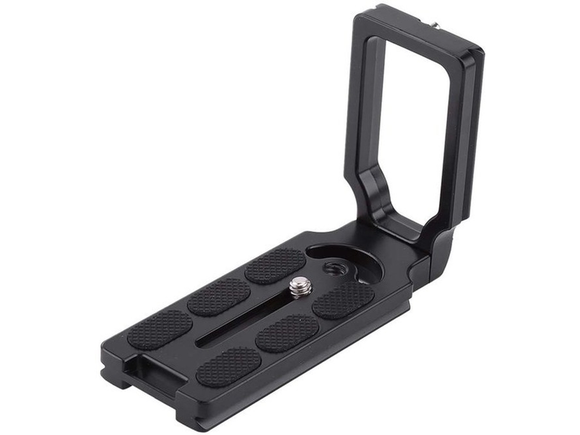 Placa De Fixação Rápida Rotativa - L-brida - Suporte - Quick Release - Câmera - Compatível Com Benro/arca - Placa Da Câmera