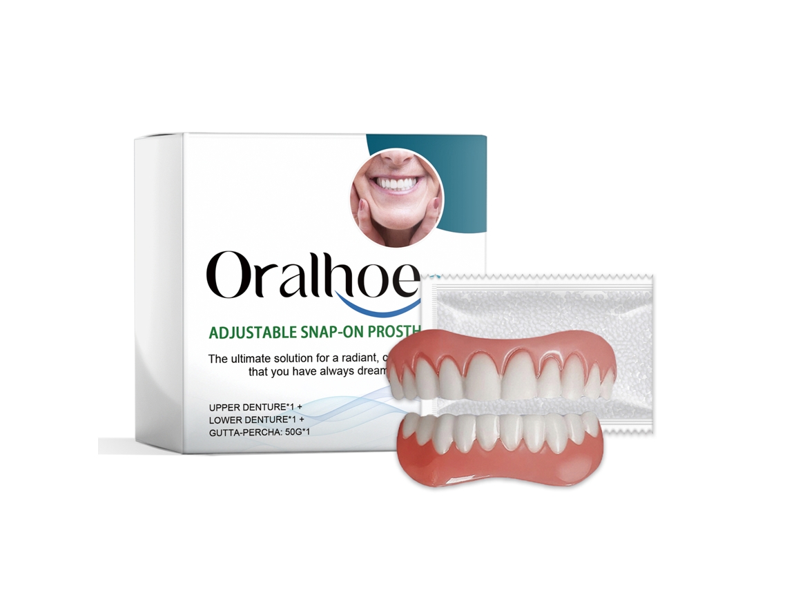 Reparo de Próteses de Silicone Oral com LAXISCREED, Kit Simples e Eficaz