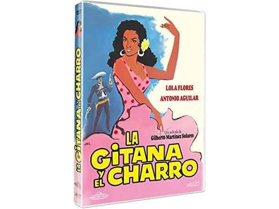 DVD La Gitana Y El Charro (Edição em Espanhol)