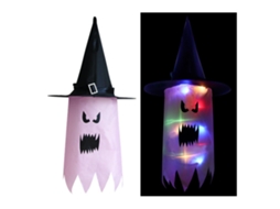 Laxiscreed Vela Castiçal De Vento Para Decoração De Halloween E Ambiente Rústico
