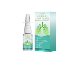 Spray Nasal com Ervas Alivio Respiratorio Rapido