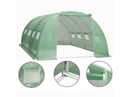 Vidaxl Estufa 16 M² 4x4x2 M