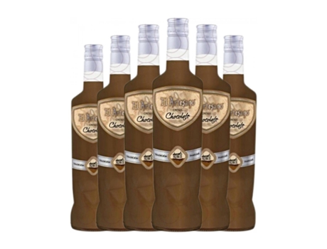 Licor Creme EL ARTESANO Chocolate (0.7 L - 6 Unidades)