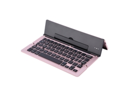 Teclado (portátil Sem Fio Bluetooth De Três Dobras)