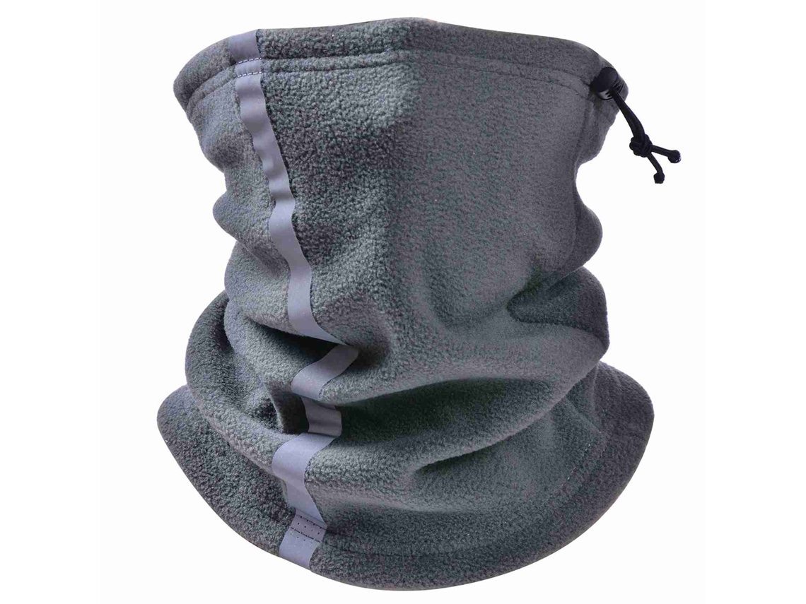 Touca de Pescoço Ajustável de Fleece | S/MARCA
