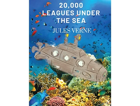 Livro 20000 Leagues Under the Sea Twenty Thousand Leagues Under the Sea de Jules Verne (Inglês)