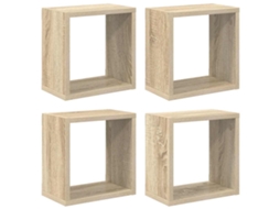 Cabeceira suspensa preta MAISON EXCLUSIVE (130x55x5 cm)