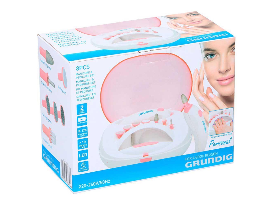 Grundig Conjunto de Manicure 99709