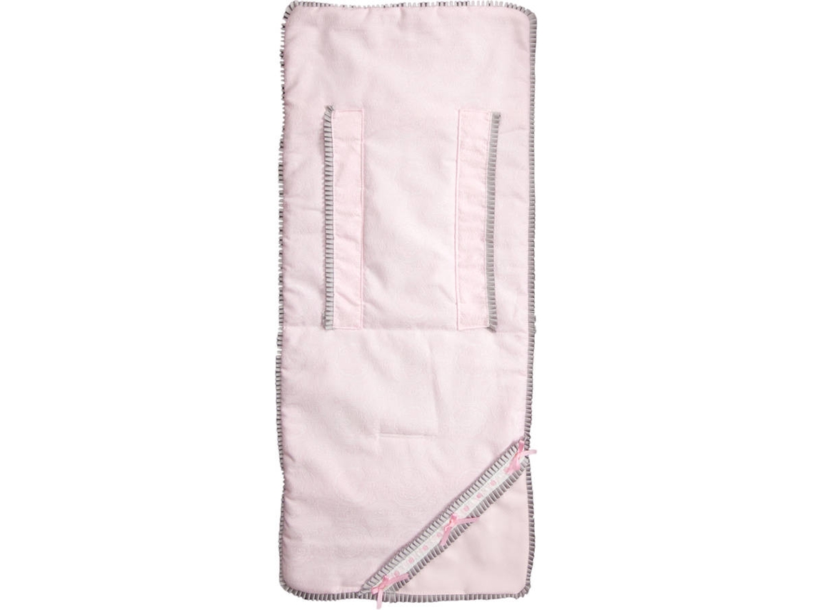 Forra BABYLINE Bombón Rosa (cobre arnês incluido)