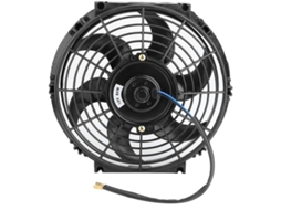 Ventilador De Resfriamento Automotivo Wakects 12v 80w, Ventilador Elétrico Universal De 10 Polegadas Para Caminhões E