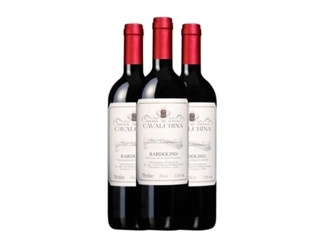 Vinho CAVALCHINA Bardolino (0.75 L - 3 Unidades)