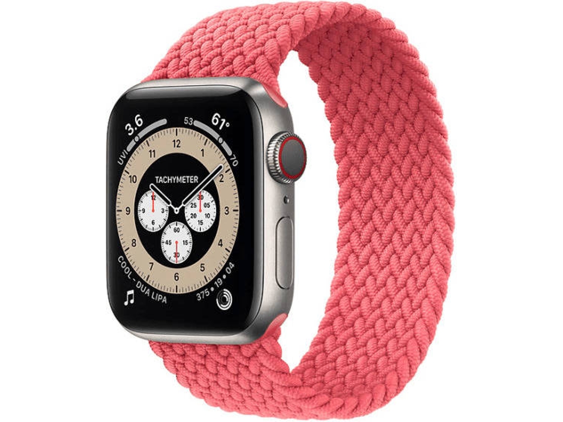 Bracelete Apple Watch Series 5 G4M 40mm Pulso:152-165mm Rosa