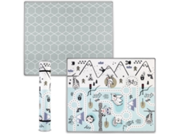 Colchonete Educativo de Espuma Enrolado 180 x 150 x 1,5 cm da Nukido NK-342