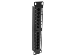 Painel de Conexão Ethernet Cat6 Rj45 com Caixa À Prova de Fogo para Redes de Escritório SFUSHOS