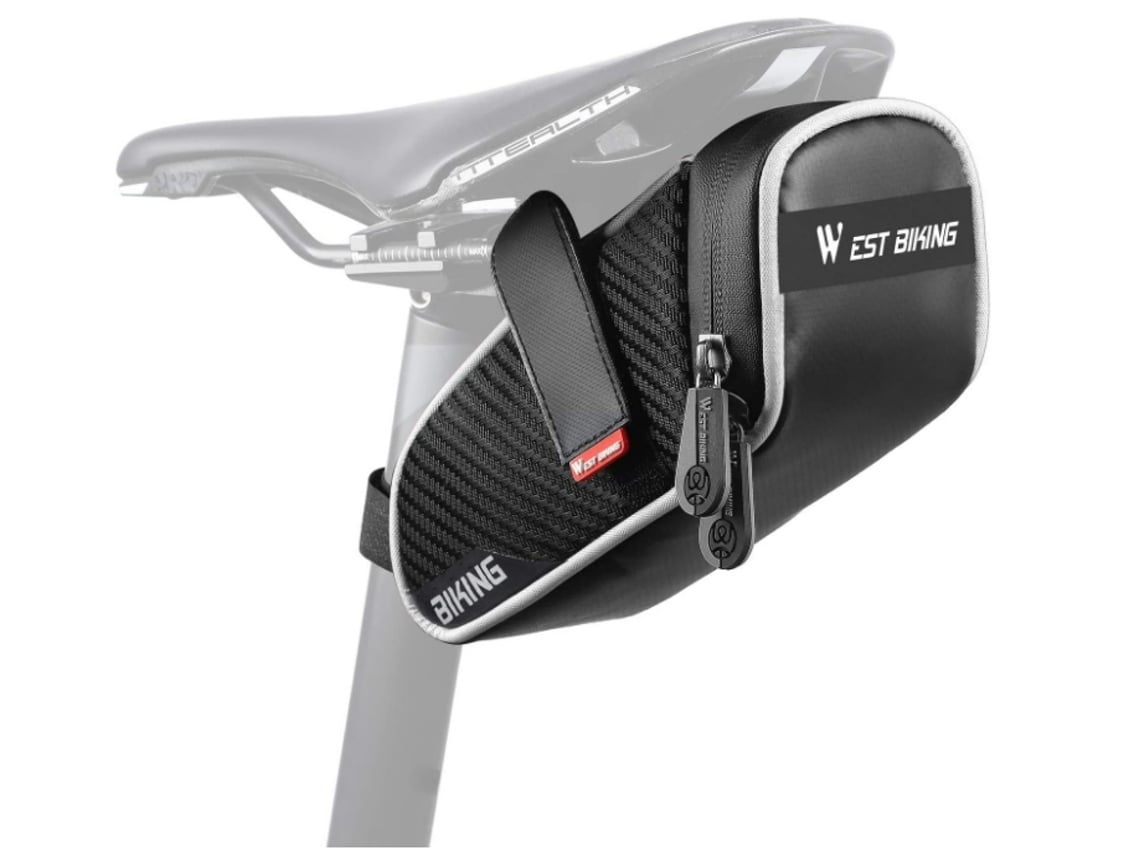 Bolsa de Bicicleta Zxc03011-Y15 Preta