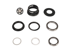 Conjunto de Cabeçote Mali em Liga de Alumínio para Quadro com Guiador Reto 49.7mm e Garfo Tapered 1.5 polegadas