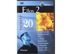 DVD Karaoke 20 Ellos 2 (Edição em Espanhol)