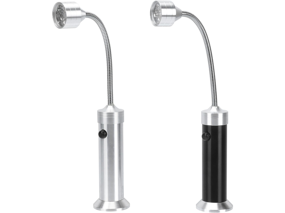 Conjunto de 2 Luzes Led Flexíveis para Churrasco com SFUSHOS