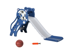 Conjunto balanço 3 em 1 clássico + vertical com aros, 150kg, 3-8 anos, colorido, ZENCORE