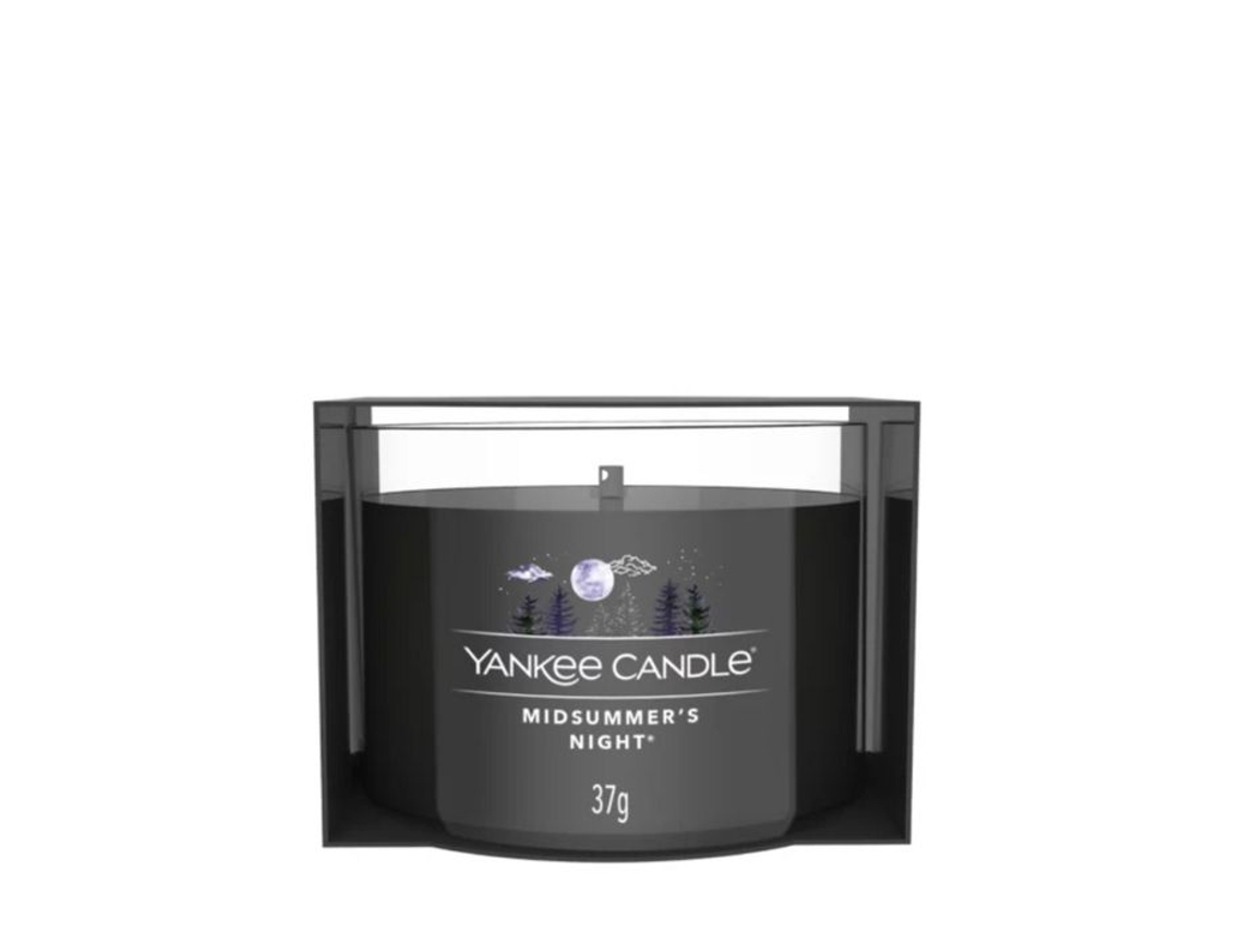 Yankee Candle Candela Votiva Em Vidro Singula Noite De Midsummer