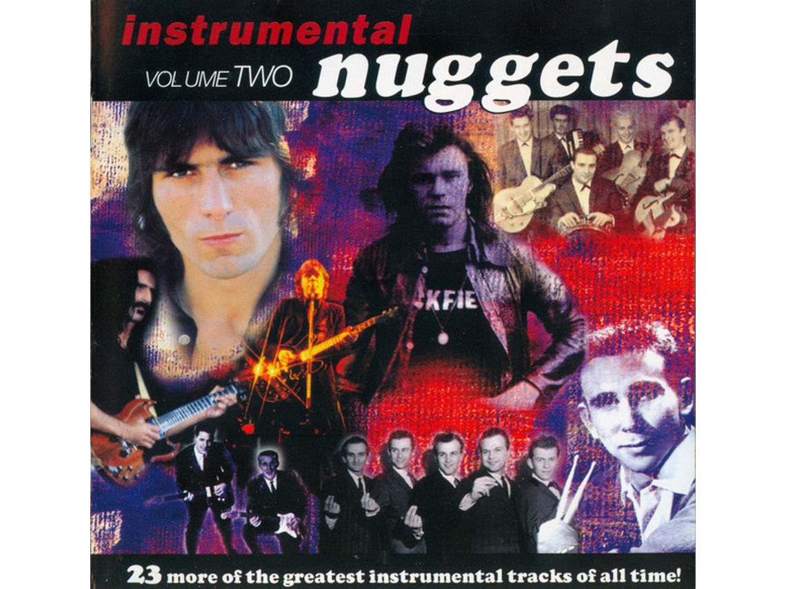 CD Instrumental Nuggets Volume Two