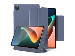 Capa magnética inteligente Webake para tablet Xiaomi Pad 5/5 Pro com fivela dupla face e 3 dobras