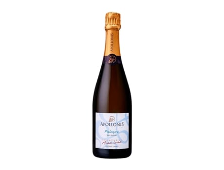Espumante MICHEL LORIOT APOLLONIS Palmyre Brut Nature Champanhe (0.75 L - 1 Unidade)