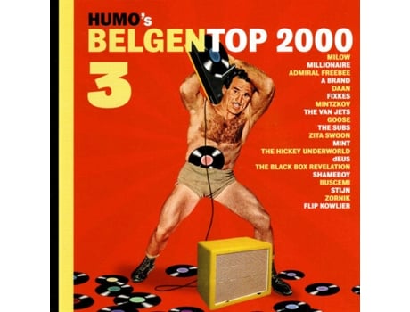 Cd Humos Belgentop 2000 3 Emi, Humo