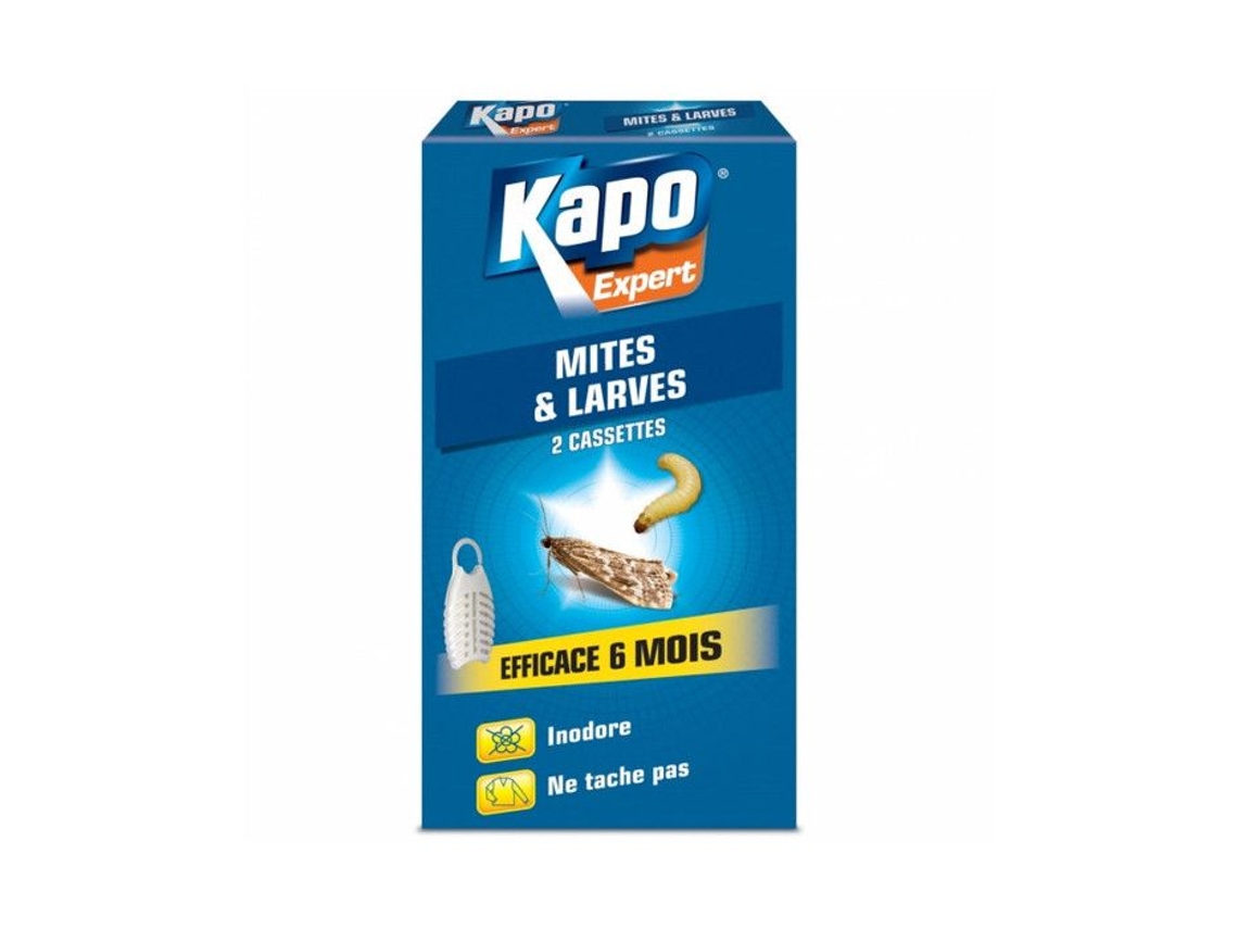 Kapo Cabinet Inseticida Especial Anti-Traça 2 Comprimidos