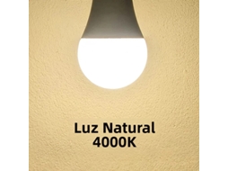 (luz Natural 15w, Base De Rosca B22) 12 Lâmpadas Led 220v, Formato Esférico De 270°