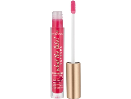 Batom Líquido  Preenchedor Extreme What the Fake! Vermelho (4,2 ml)