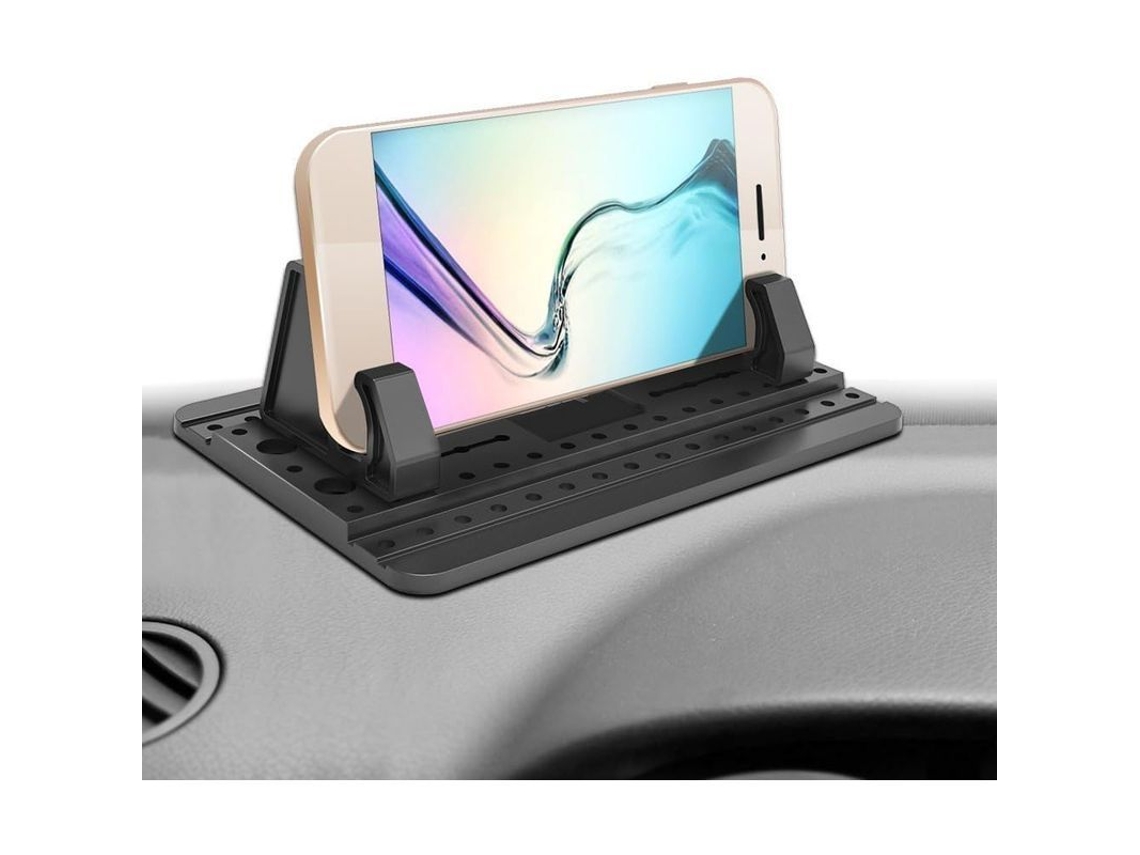 2026 suporte de Celular de Silicone para Carro com Tapete Anti derrapante Compatível com Gps e Celulares Universais
