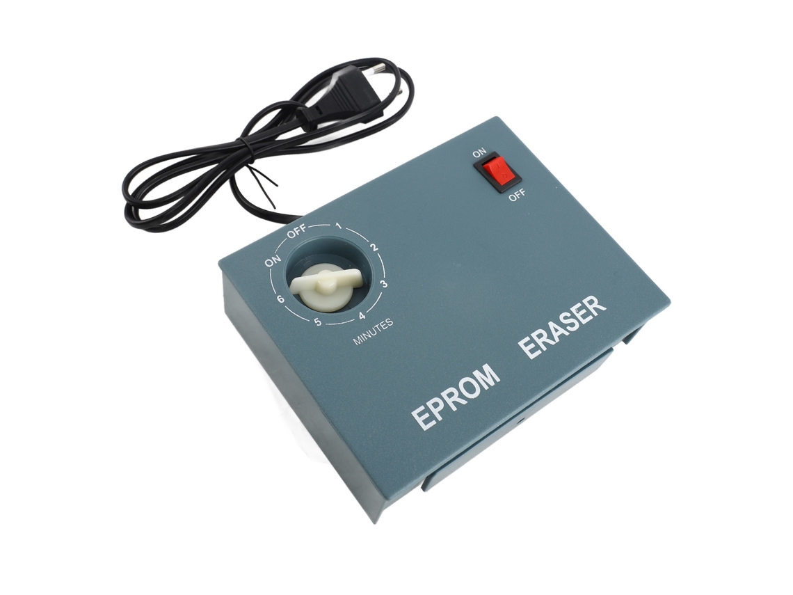 Borrador De Eprom Com Luz Ultravioleta Ferramenta De Borrado De Dados De Chips Eprom
