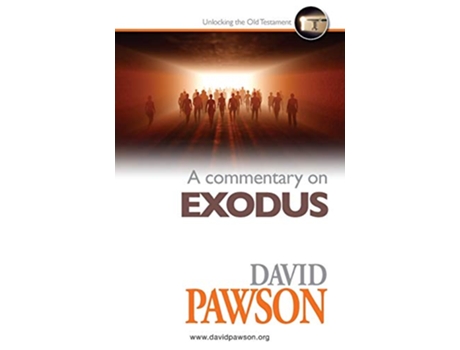 Livro A Commentary on Exodus de David Pawson (Inglês)
