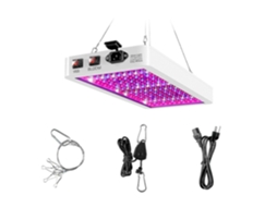 Lâmpada De Cultivo Led De 1000 W Com 216 Leds E Espectro Completo Para Cultivo Interno. Aquaforge