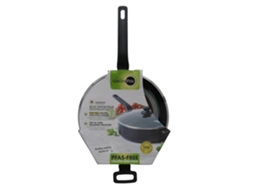 Frigideira Para Lanches Green Pan Essence 28cm Com Revestimento Cerâmico Antiaderente Verde Greenpan