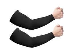 2026 2 Pares Mangas de Brazo de Protección Uv Enfriamiento Upf 50 Unisex para Deportes Ao Ar Livre