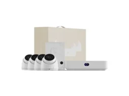 Kit Videovigilância Ubiquiti Instant Nvr 4x G5 Turret Ultra Hdd 1tb Branco