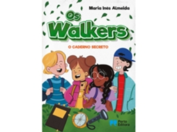 Livro Os Walkers N.º 1 - O Caderno Secreto de Maria Inês Almeida (Português)