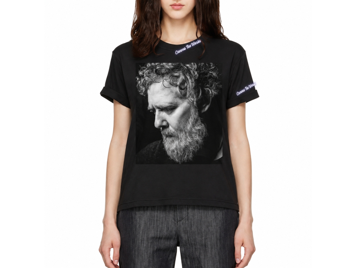 Rockinstone Glen Hansard Memorial Shirt, 1970-2026 Tribute Tee Size:xl
