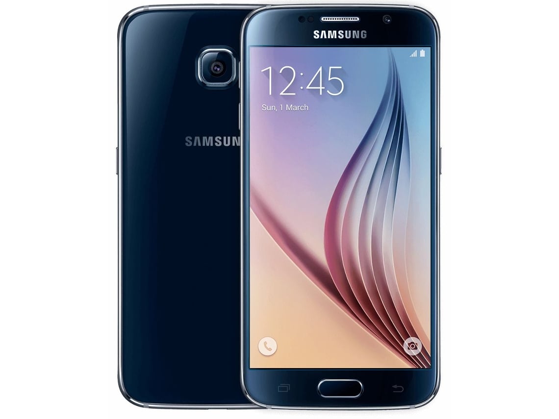 Smartphone SAMSUNG Galaxy S6 (Recondicionado Marcas Mínimas - 32 GB - Negro)