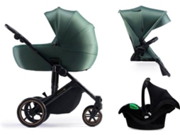 Carrinho Multifunções KINDERKRAFT Prim2 3-1 Mink (Outlet Grade A)