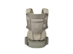 Mochila Porta Bebê Osprey Poco™ Soft Child Carrier Lt Tourist Carrier (bege Poliéster)