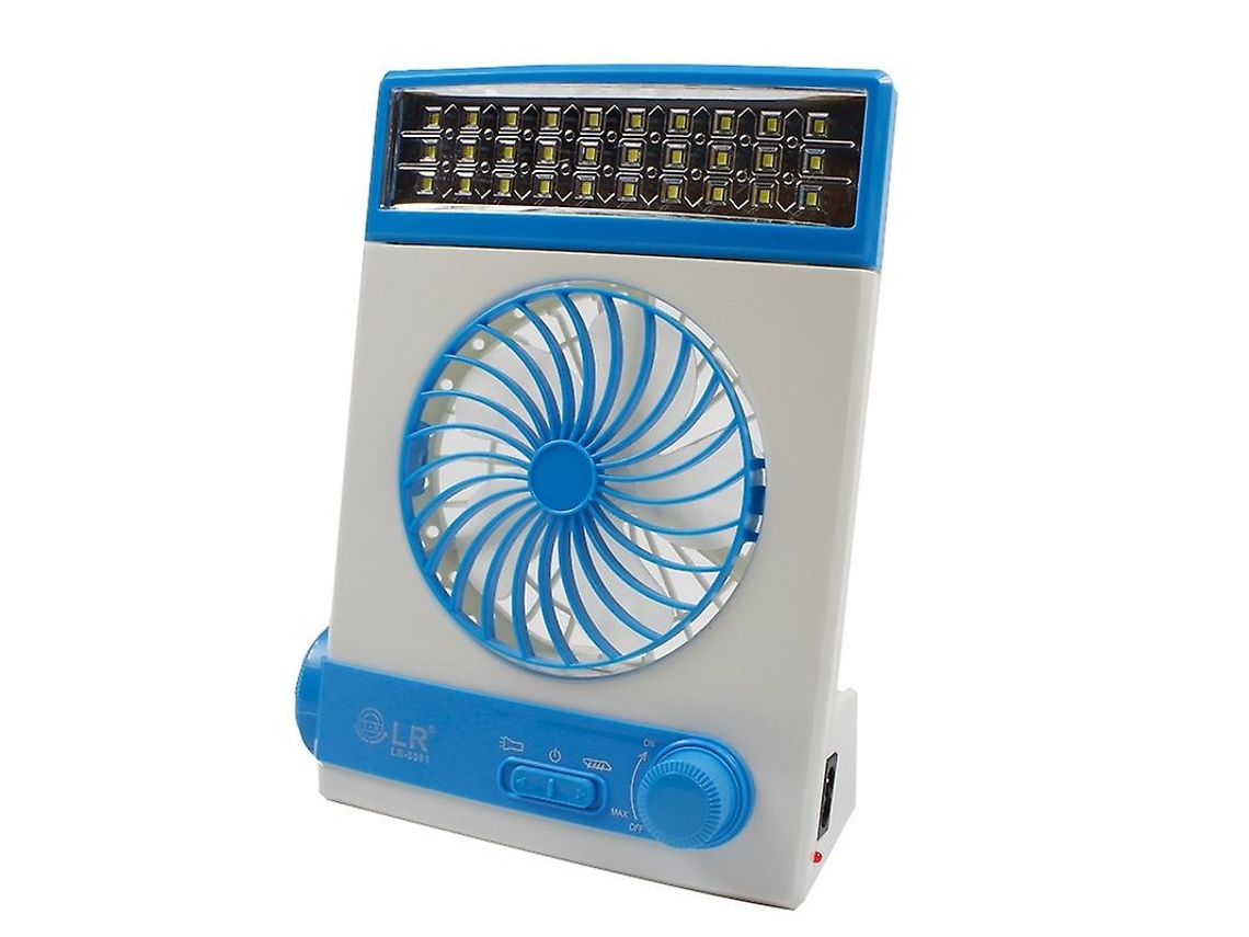 Ventilador Solar Quatro Em Um Olysi Shop
