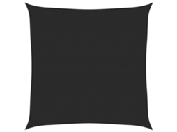 Sun Sail, Sun Sails Vidaxl Preto Polietileno (4.5 X 4.5 M)
