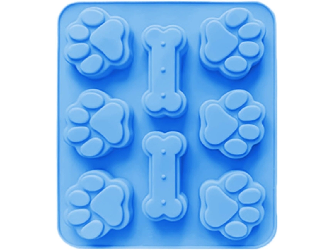 Forma De Silicone Assar: Formas De Silicone Pernas E Ossos.
