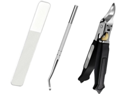 Cortador de Unhas Angulado com cabo ergonômico SFUSHOS