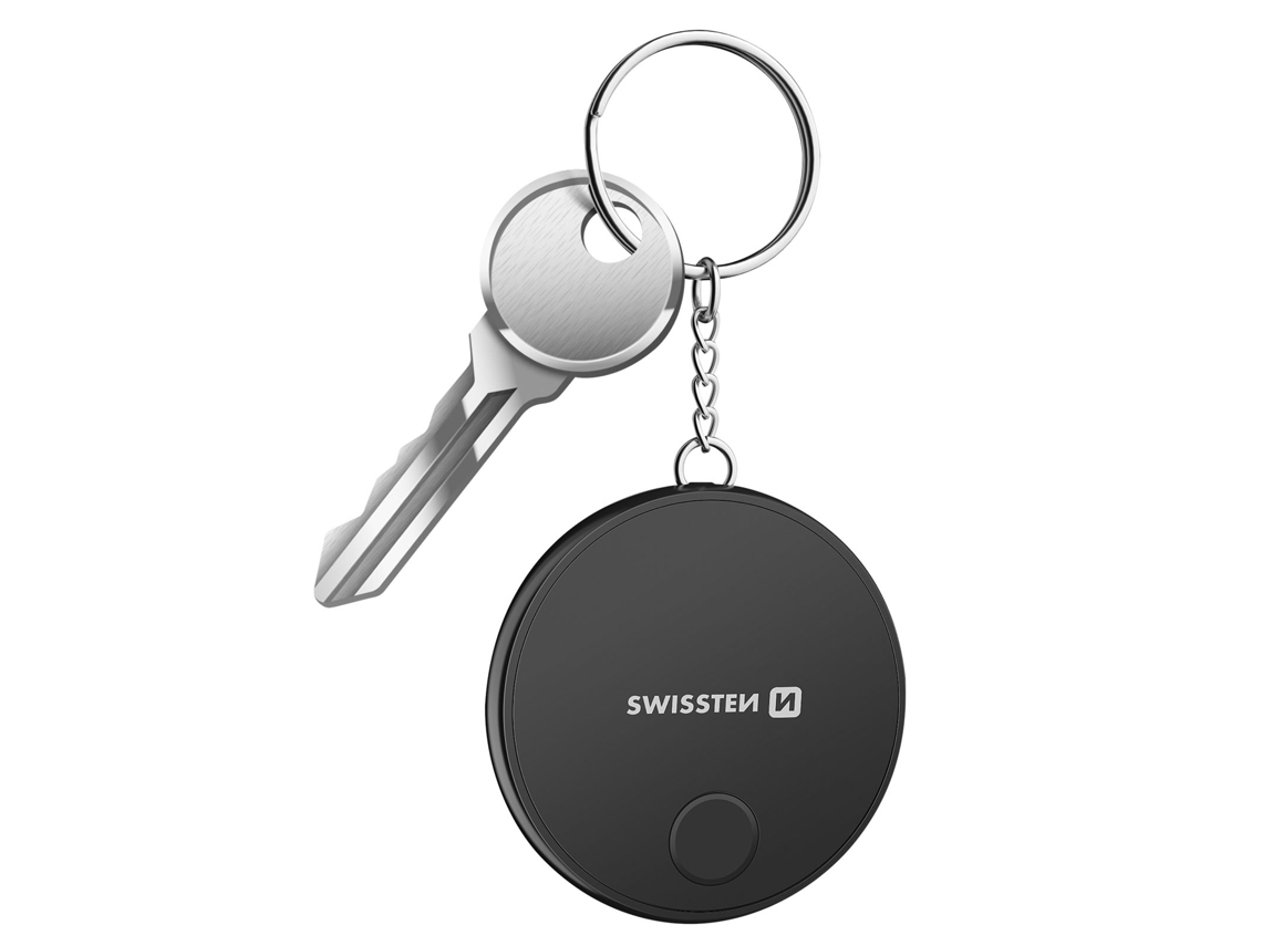 Localizador SWISSTEN FindTag com Apple FindMy (Preto)